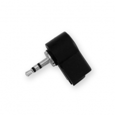 Right angle jack plug 2,5 mm STEREO