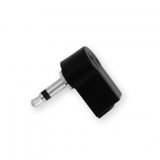 Right angle jack plug 3,5 mm MONO