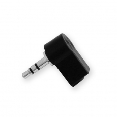 Right angle jack plug 3,5 mm STEREO