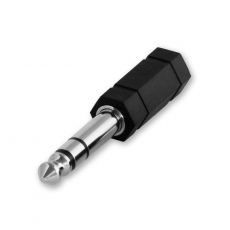 Adapter 6,3 mm STEREO to 3,5 mm STEREO