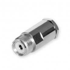 UHF Female Connector for RG 213
