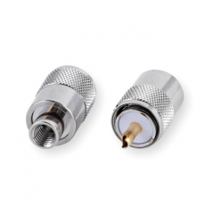 Twist UHF PL-259 Stecker  7 mm