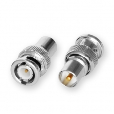 BNC-Stecker - IEC/TV-Stecker