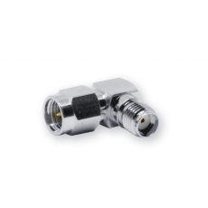 SMA Angle-Connector male-female