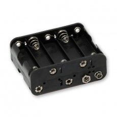 Mignon 10 x AA Battery Holder