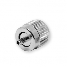 UHF PL-259 Stecker zum Crimpen für RG 174