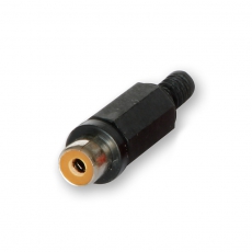 RCA Socket Plastik Type