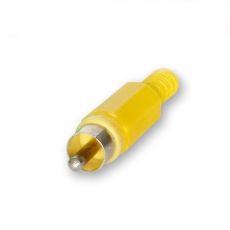 RCA Plug Plastik Type