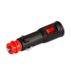 Cigarette Lighter Plug with Switch