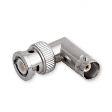 BNC right angle-Adapter Male-Female