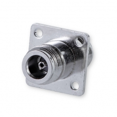 N Connector Chassis Mount female-female