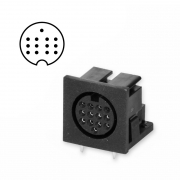 DIN socket 13-pin