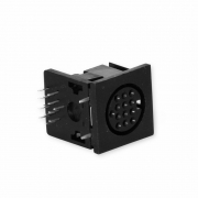 DIN socket 13-pin