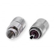 Twist UHF Connector for RG 213