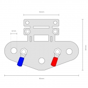 Long wire connector for feedline