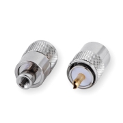 Twist UHF PL-259 Stecker  5 mm