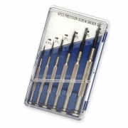 6pcs Precision Slotted Screwdriver Set