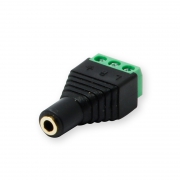 Terminal Block 3-pin - 3,5 mm female Stereo Screw Fastening