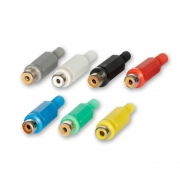 RCA Socket Plastik Type