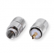 Twist UHF PL-259 Stecker  10 mm