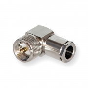 Clamp UHF right-angle Connector  10 mm